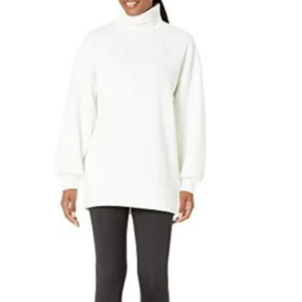 NWT New Balance Women’s Transform Spring Loft Pullover | Size M Sea Salt